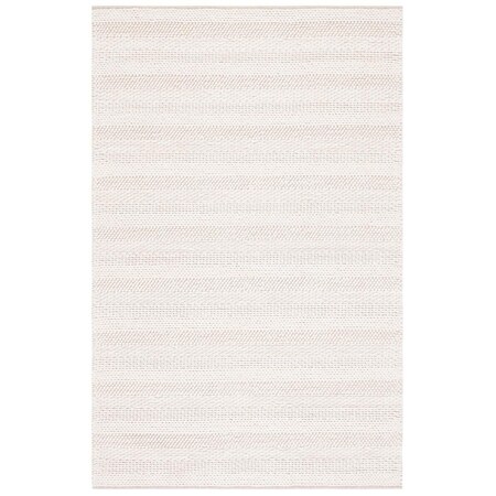 Safavieh 5 x 8 ft. Natura Hand Woven Rectangle Area Rug, Ivory NAT211A-5